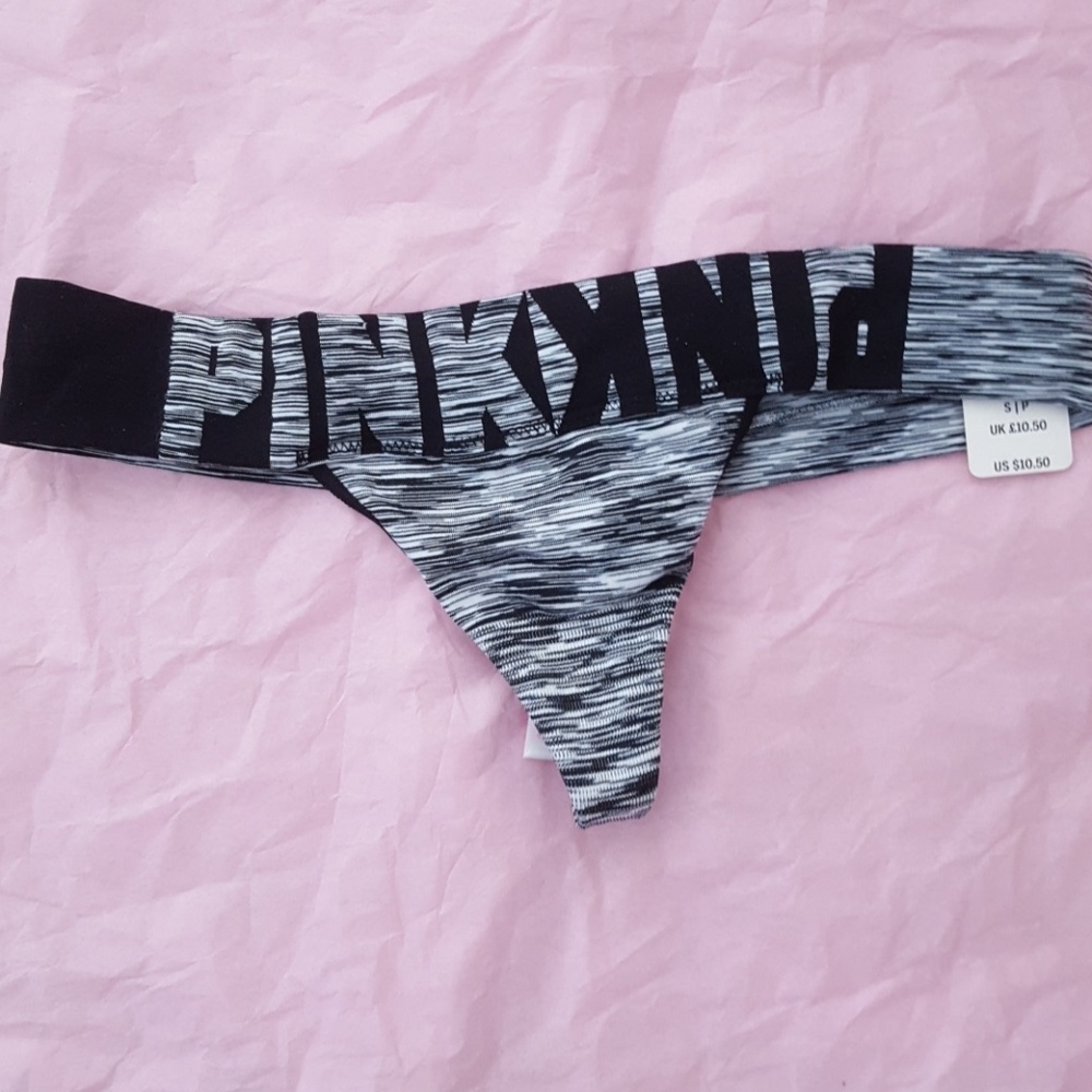 VS PINK Extra Low Rise Thong